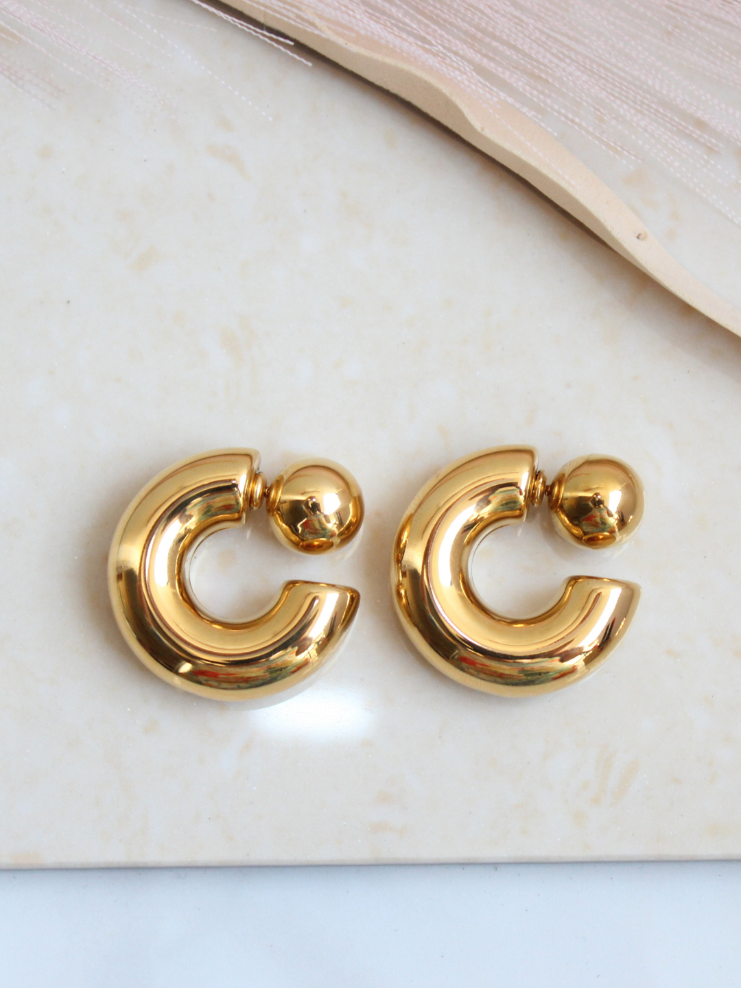 Chunky Hoop Earring