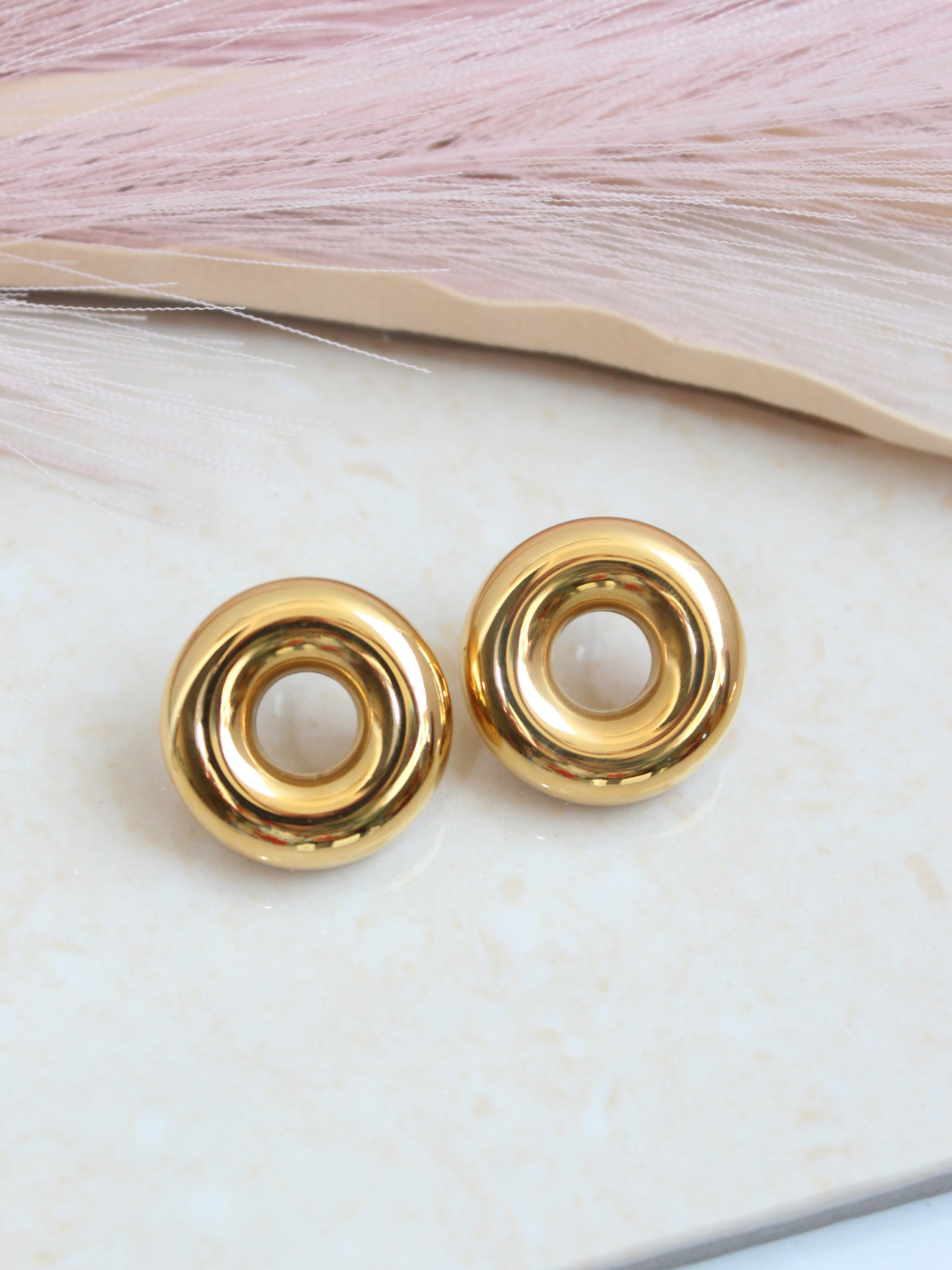 Chunky Donut Earring