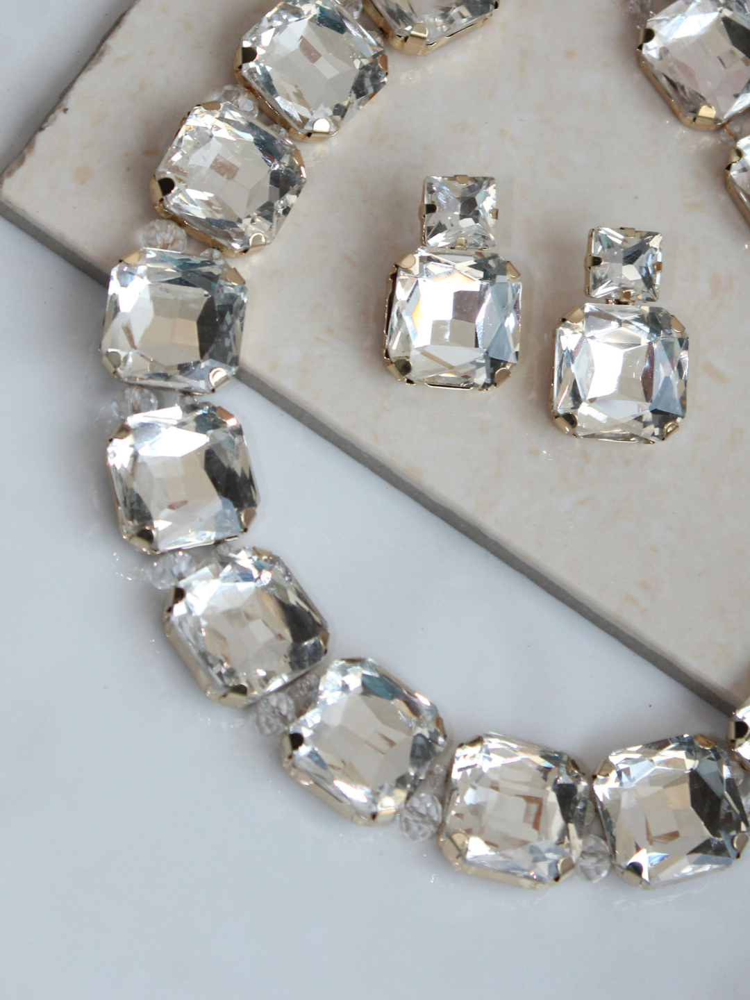 Maxima Crystal Necklace