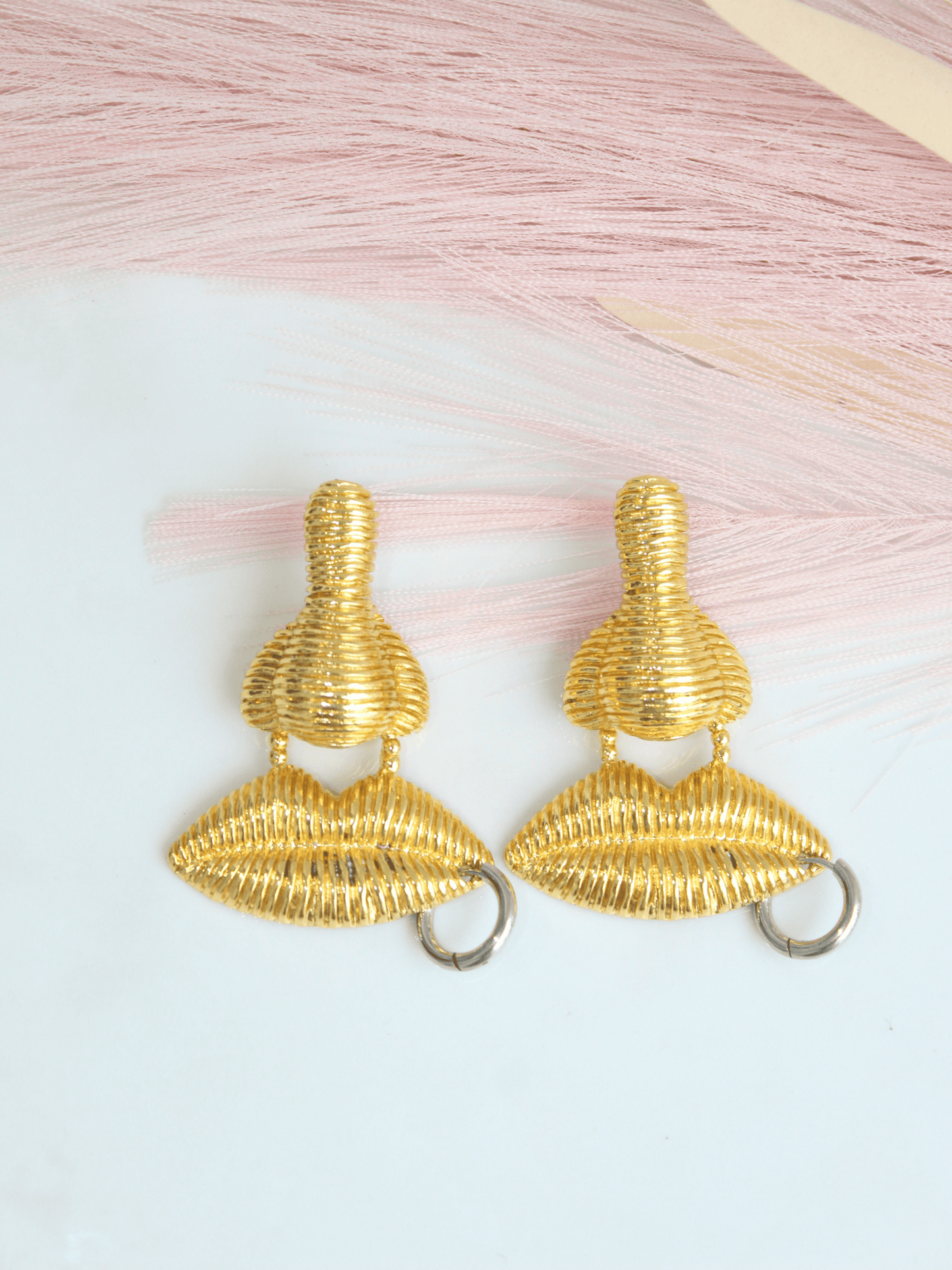 Zenith Statement Feature Earring