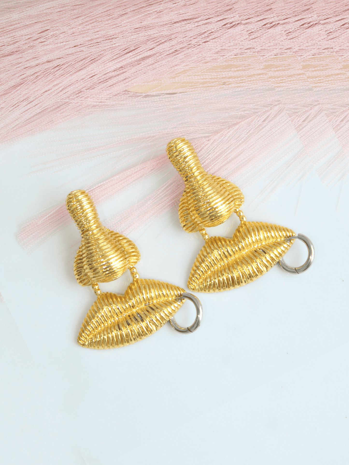 Zenith Statement Feature Earring