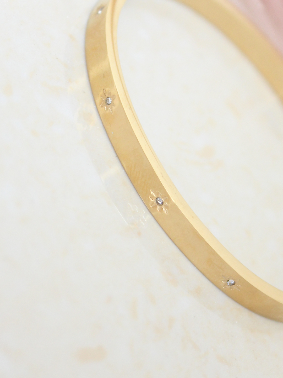 Star Studed Bangle