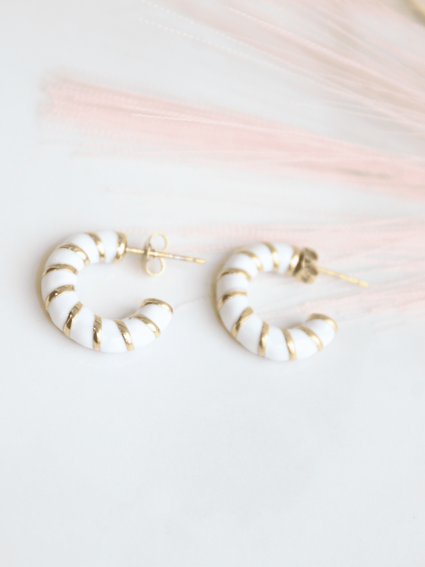 Twisted Hoop Earring(Small)