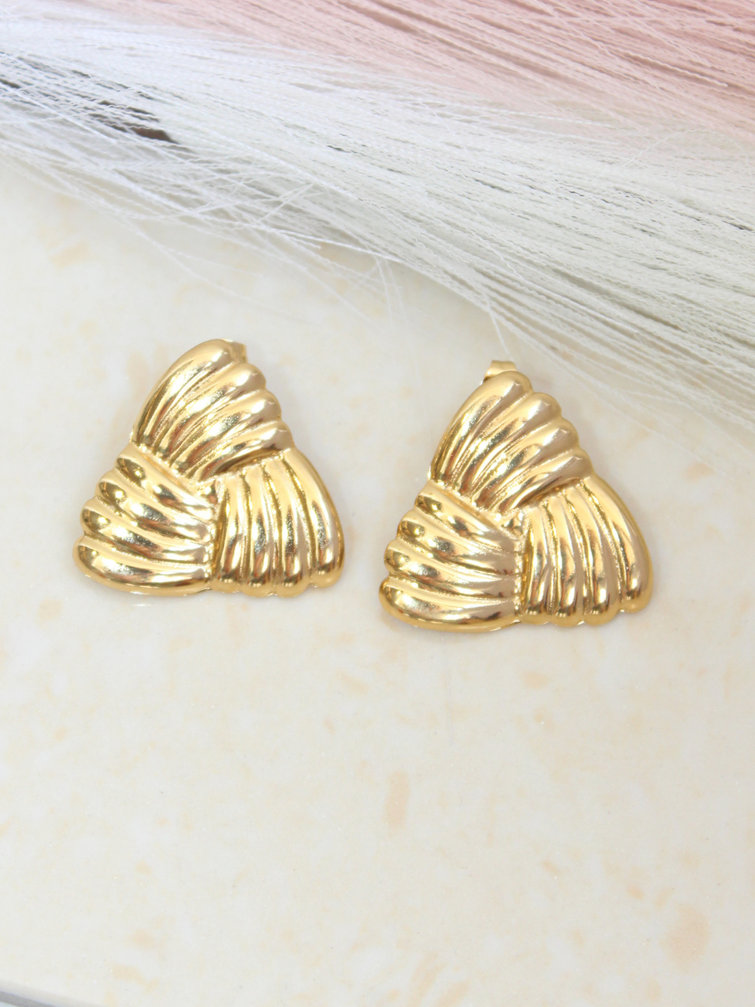 Chunkey Metallic Earring