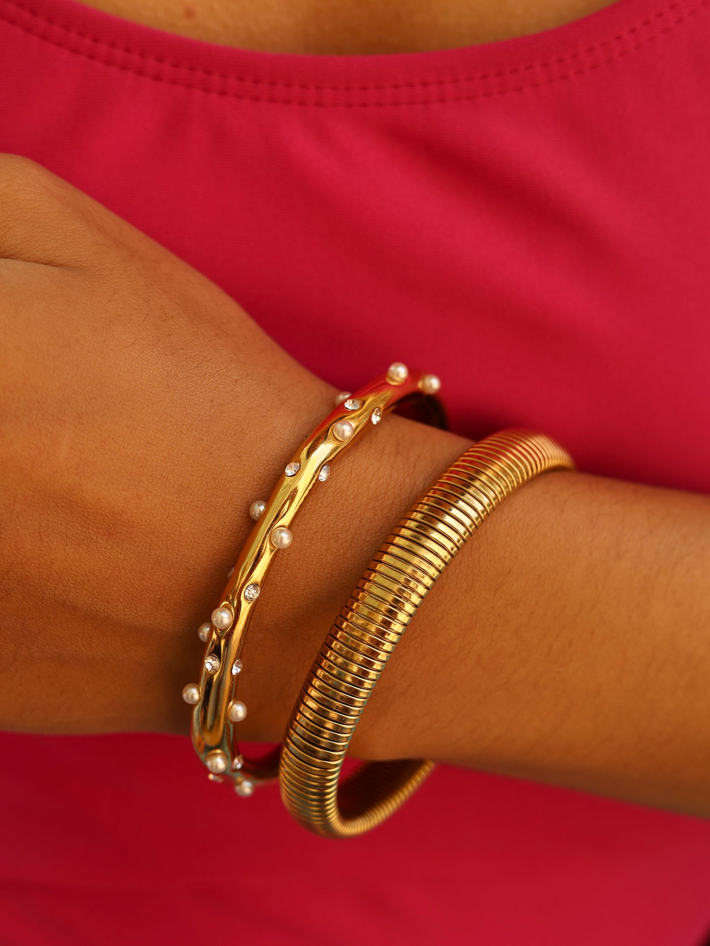 Twisted Bangle