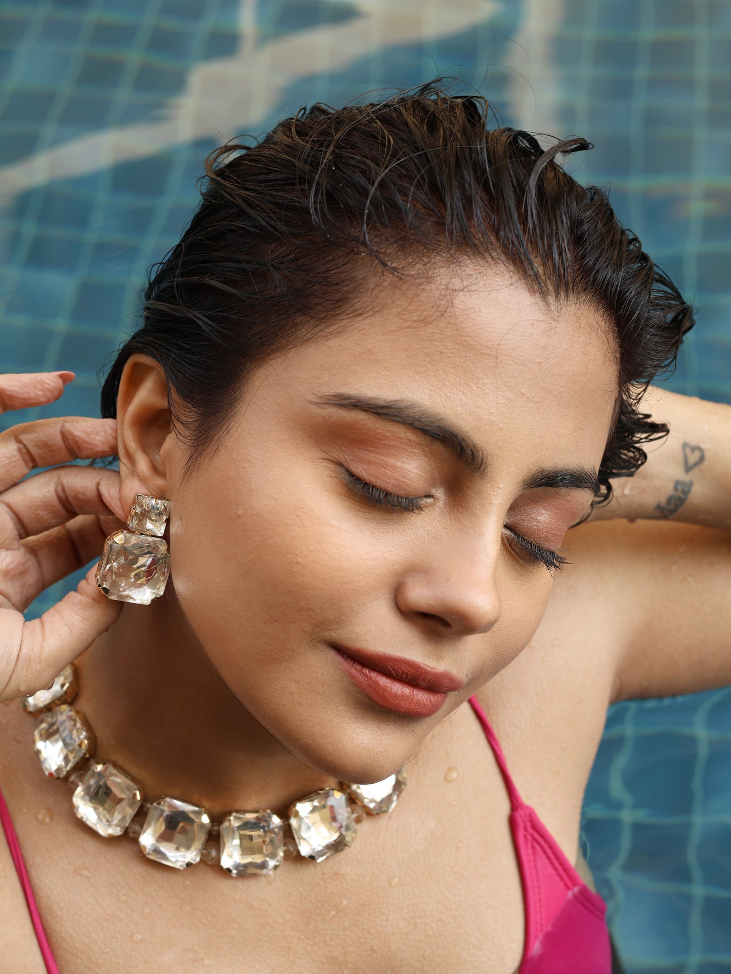 Maxima Crystal Necklace