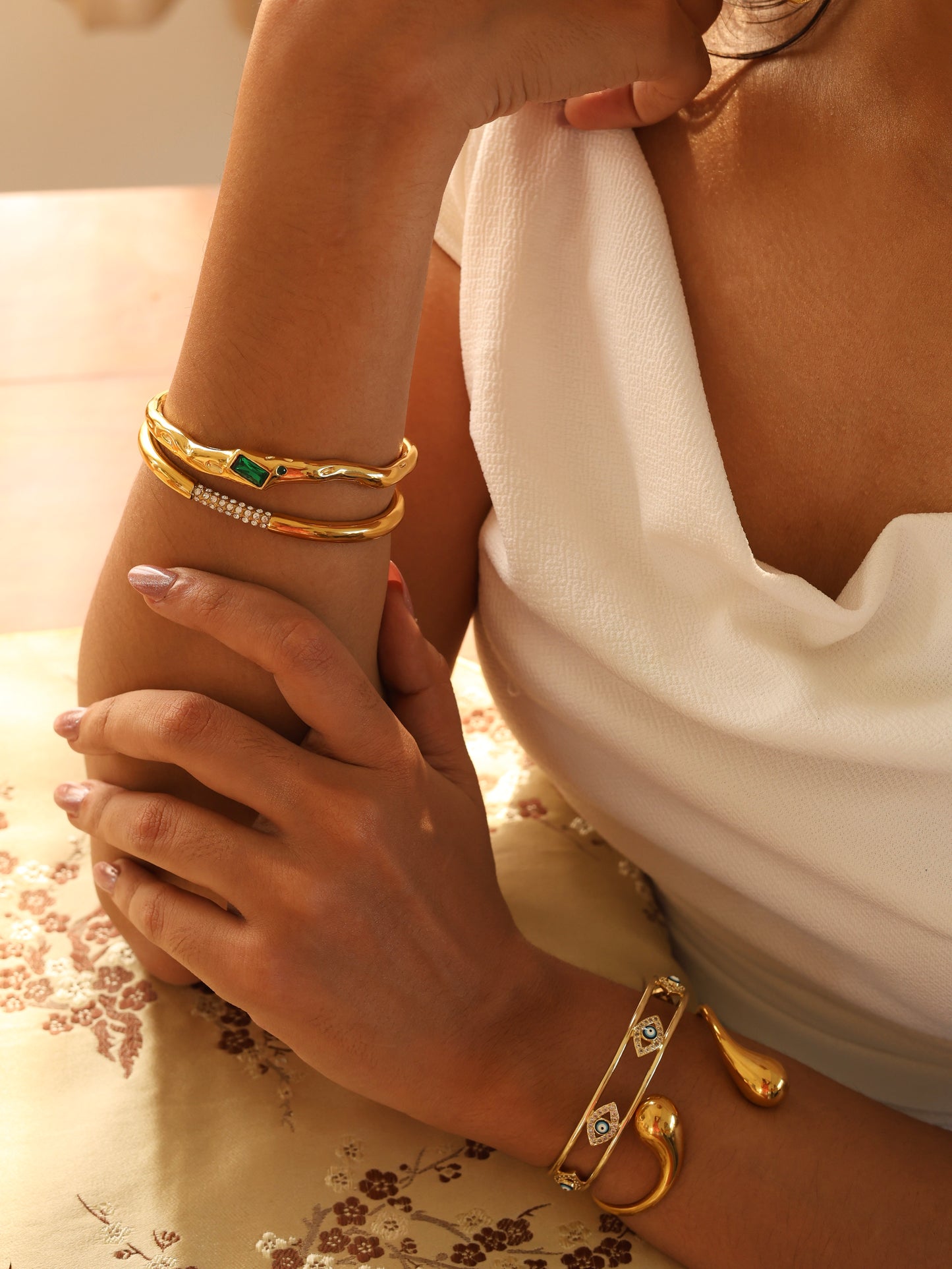 Classic Evil Eye Bangle