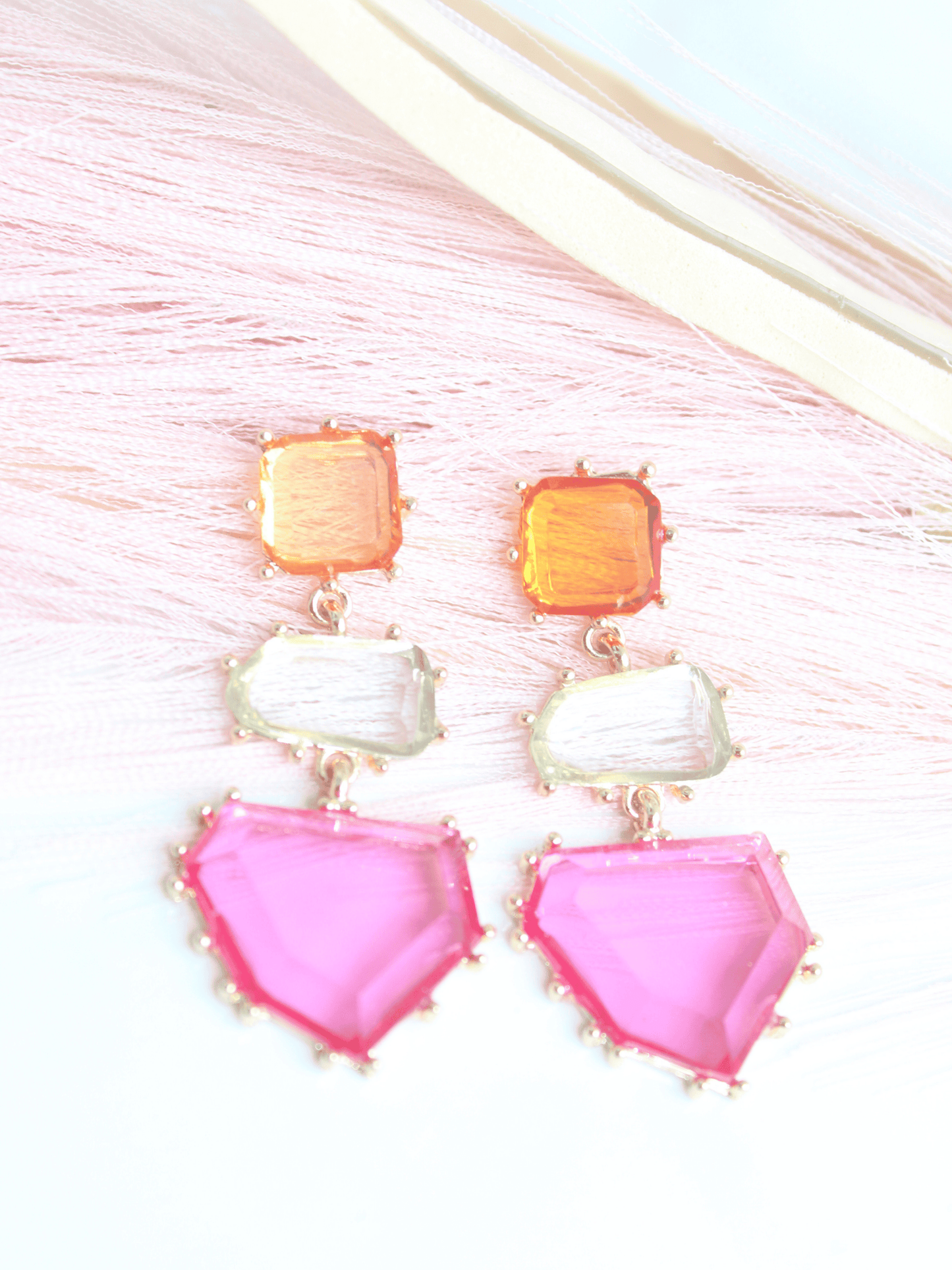 Triple Drop Earring