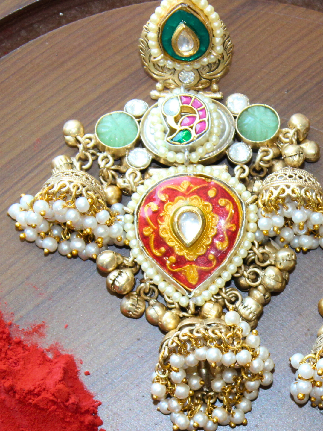 Shahi Jhumka Earring