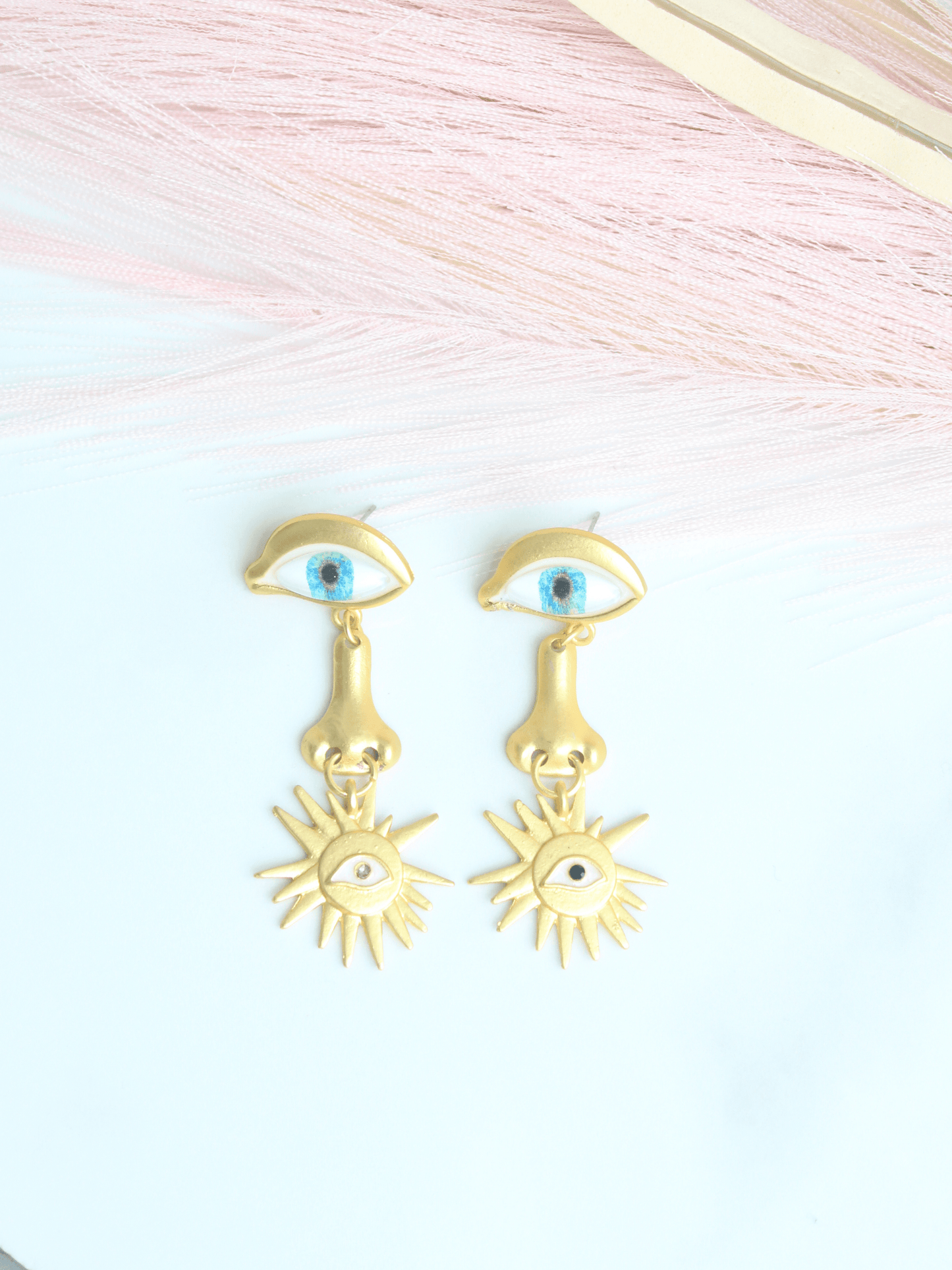 Classic Eye Drop Earring