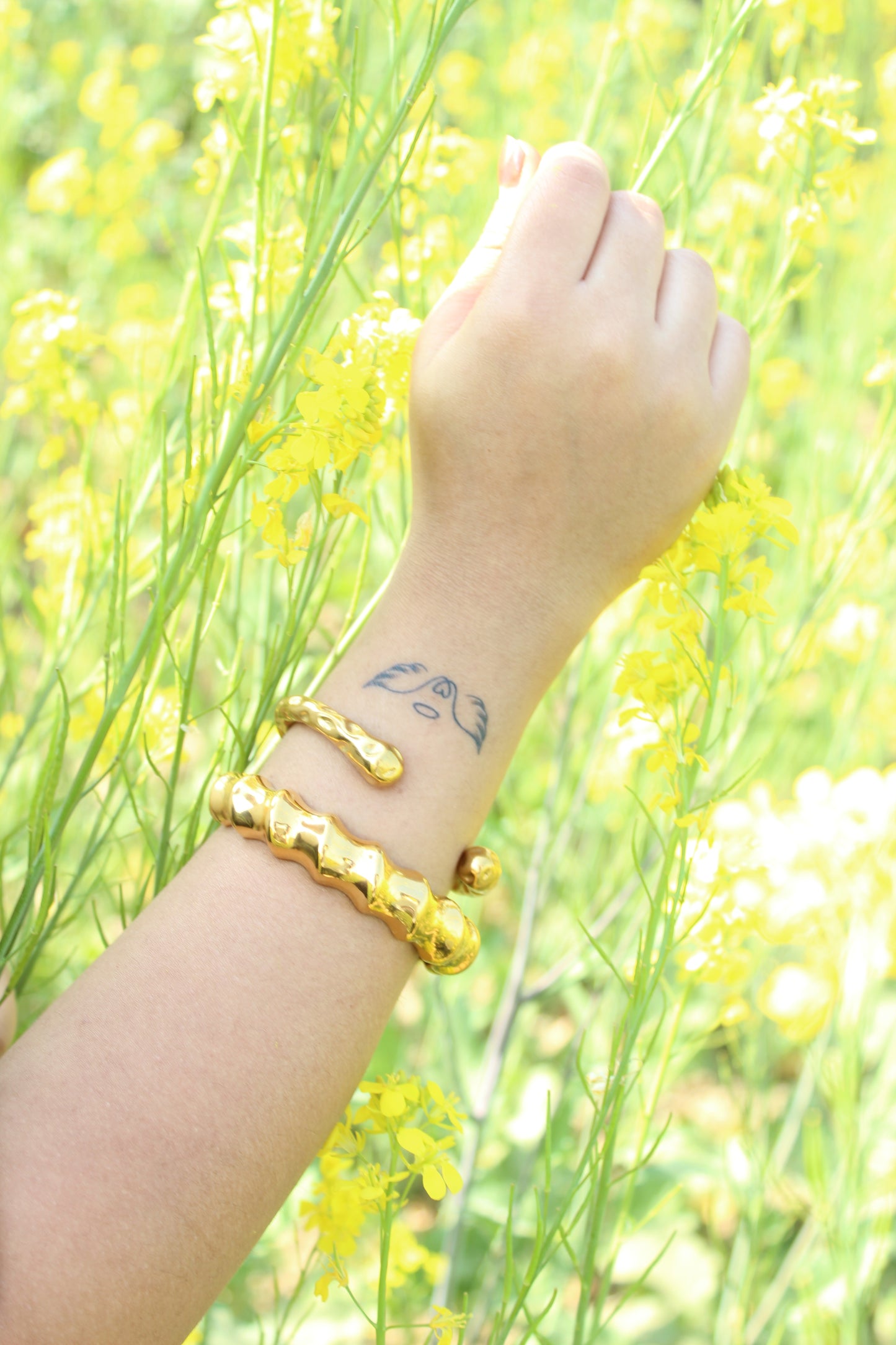 Hasli Cuff Bangle