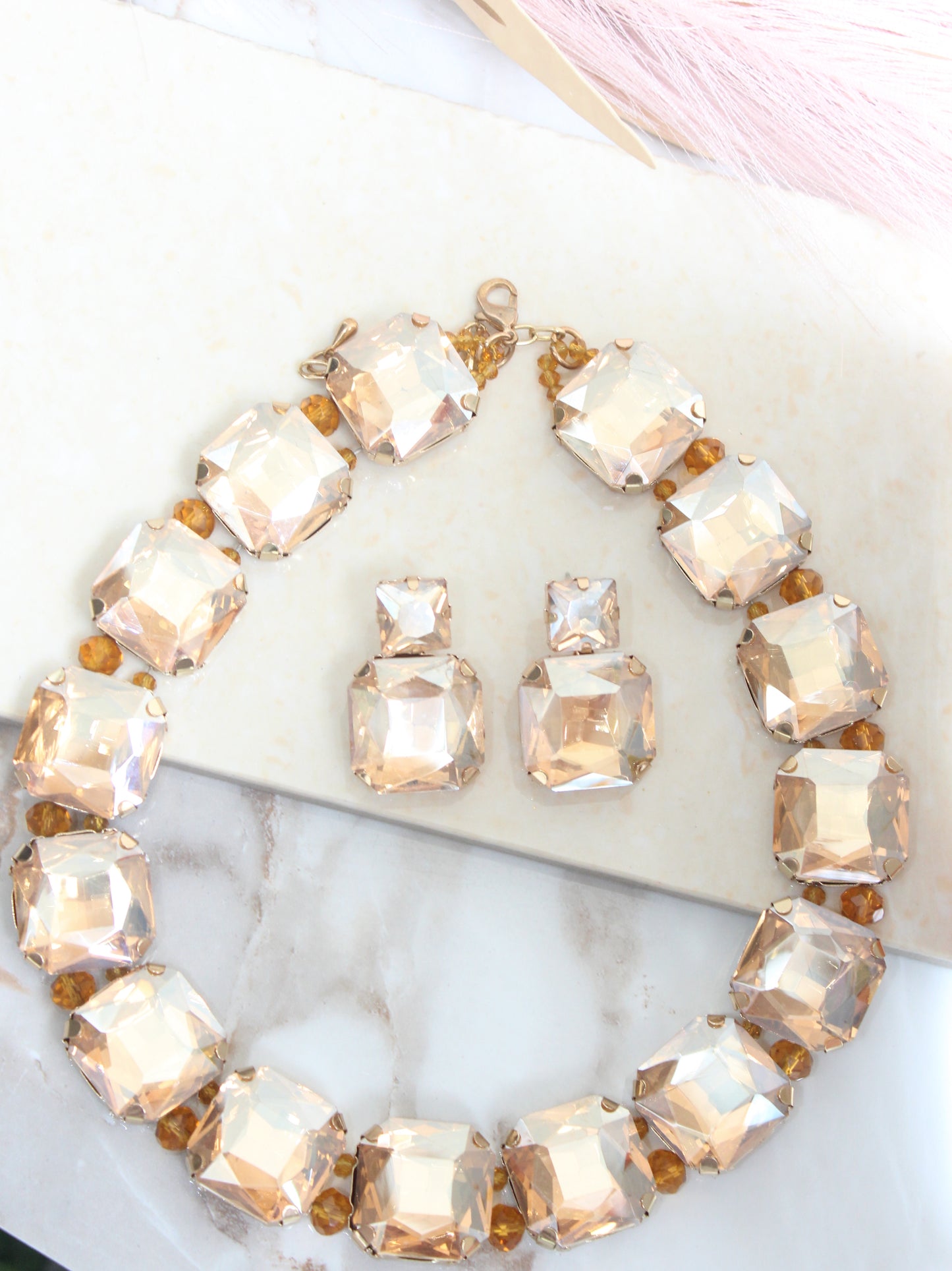Maxima Crystal Necklace
