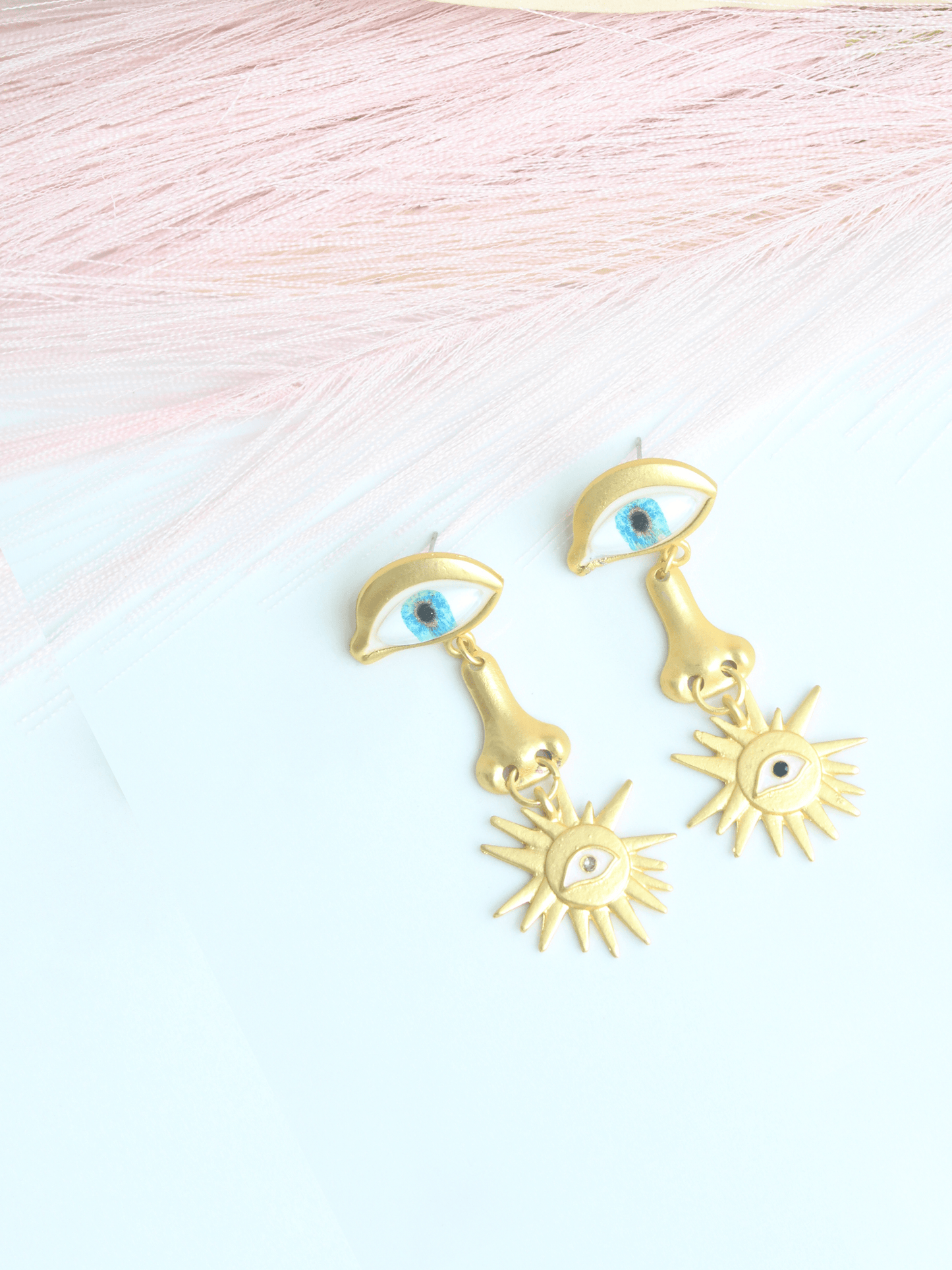 Classic Eye Drop Earring