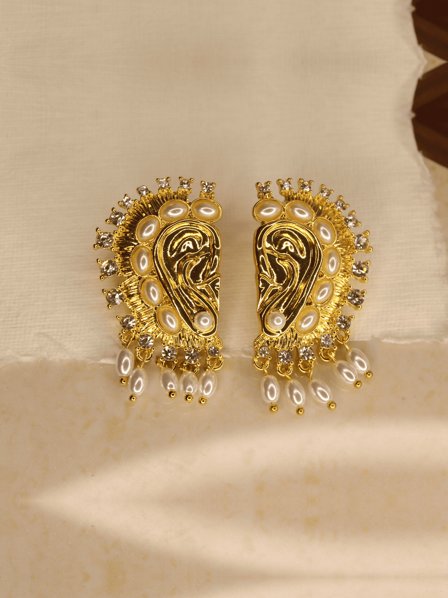 Golden Ear Earring