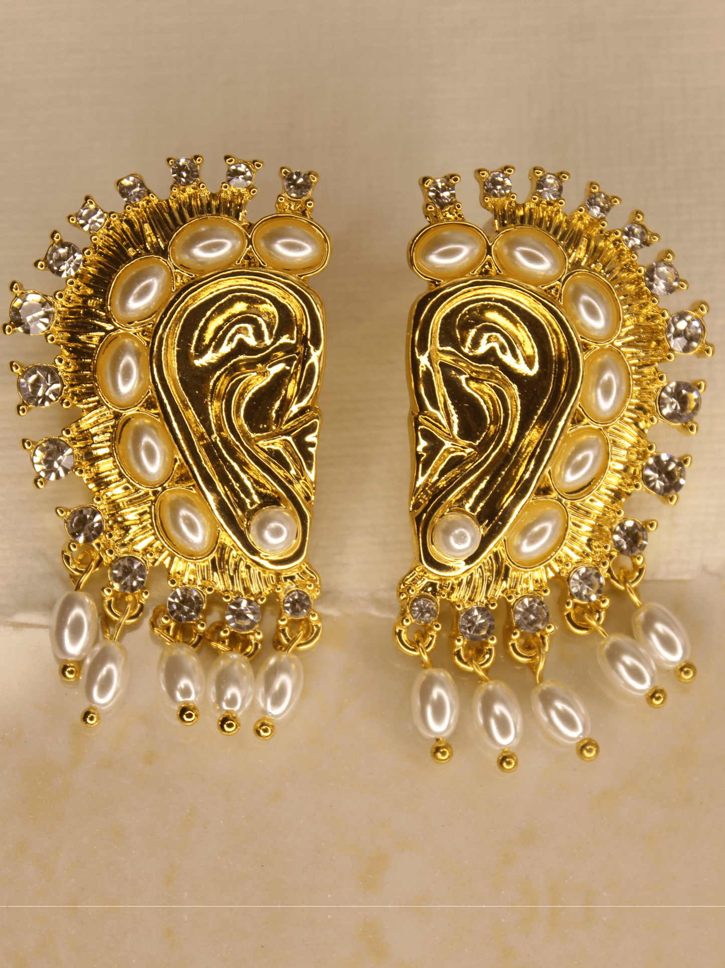 Golden Ear Earring