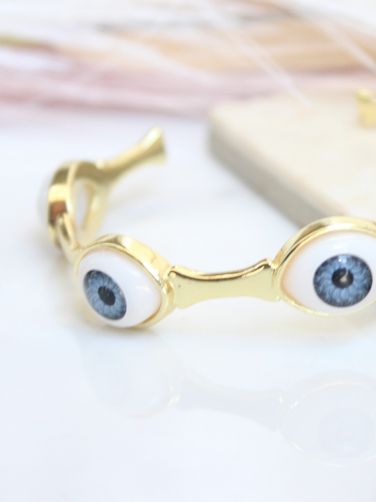 Classic Evil Eye Bangle