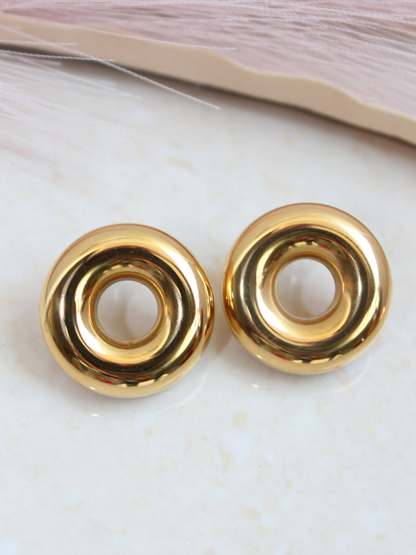 Chunky Donut Earring