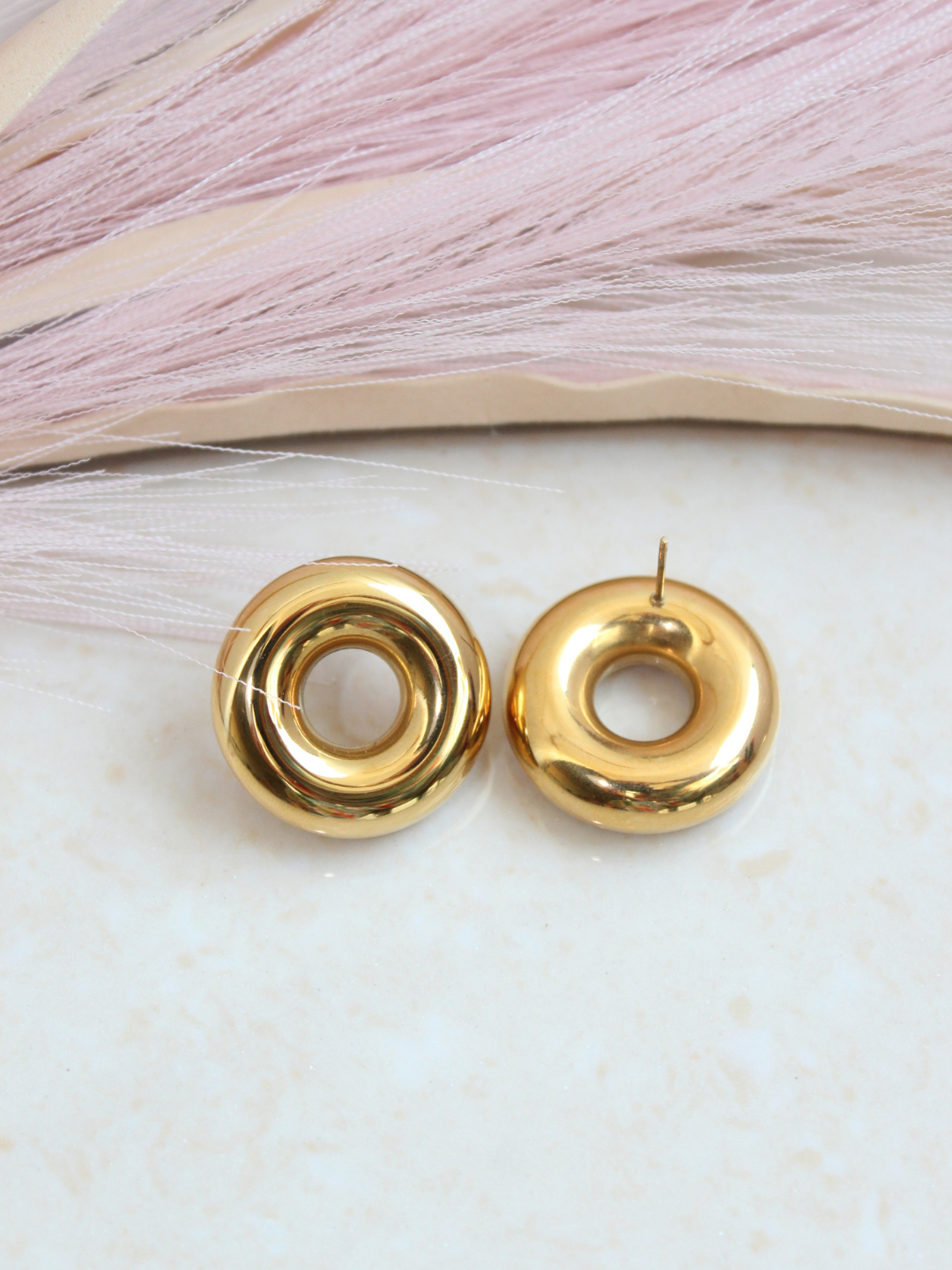 Chunky Donut Earring