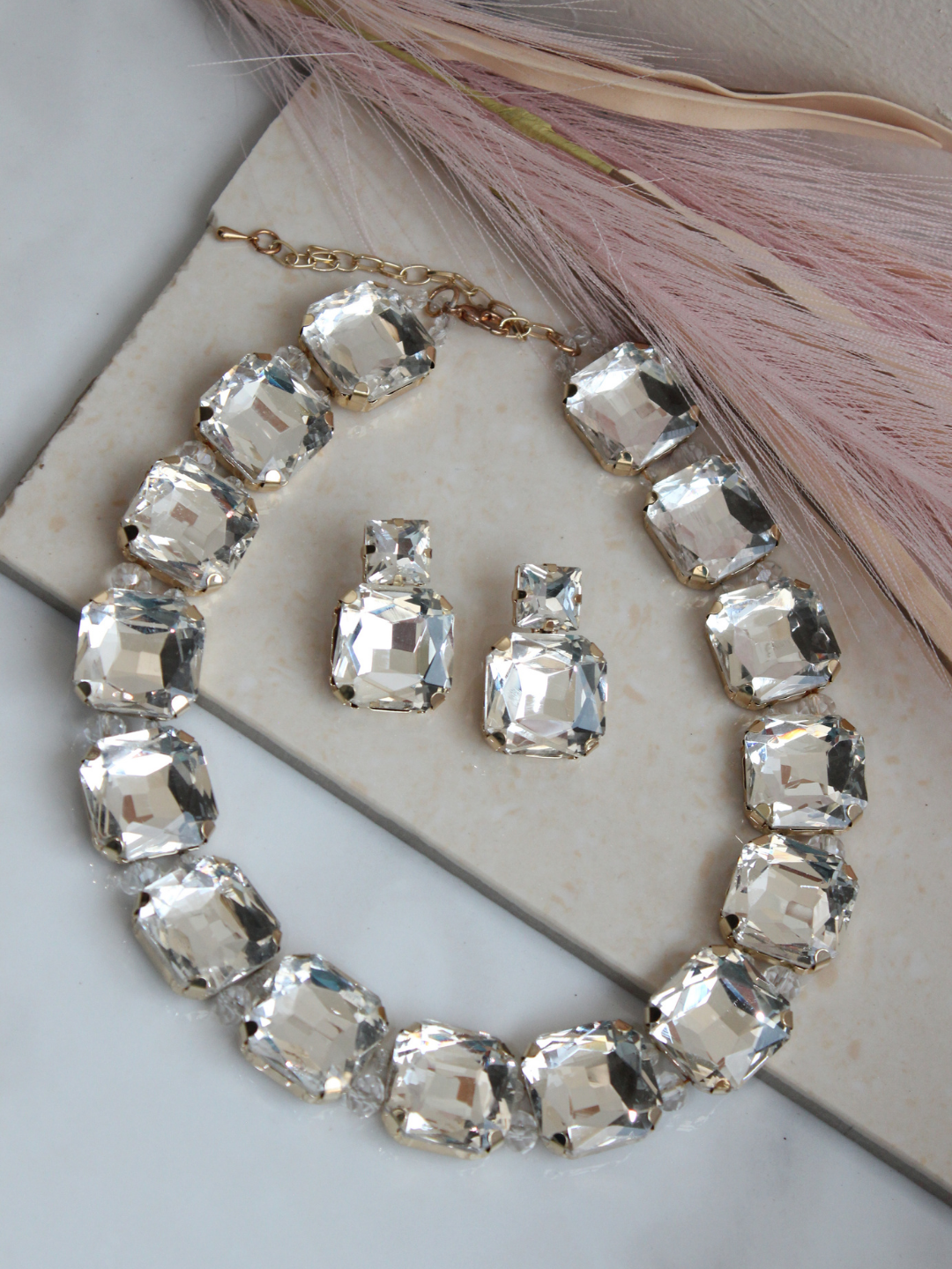 Maxima Crystal Necklace