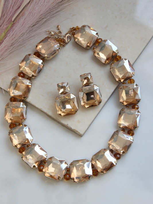 Maxima Crystal Necklace