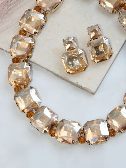 Maxima Crystal Necklace