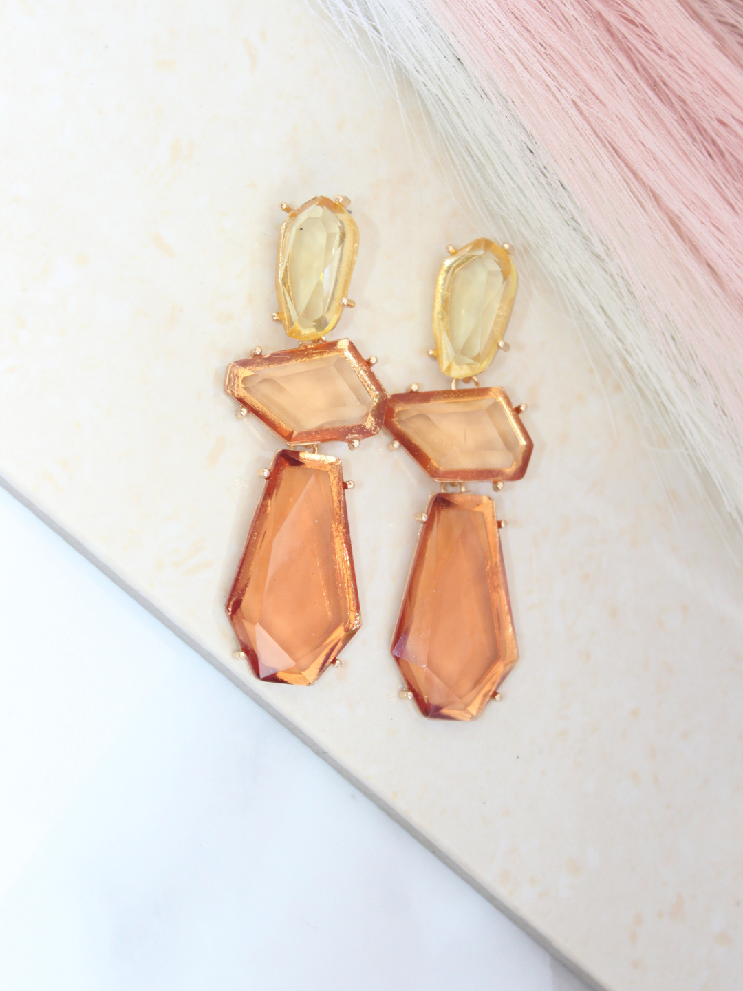 Ombree Dangle Earring