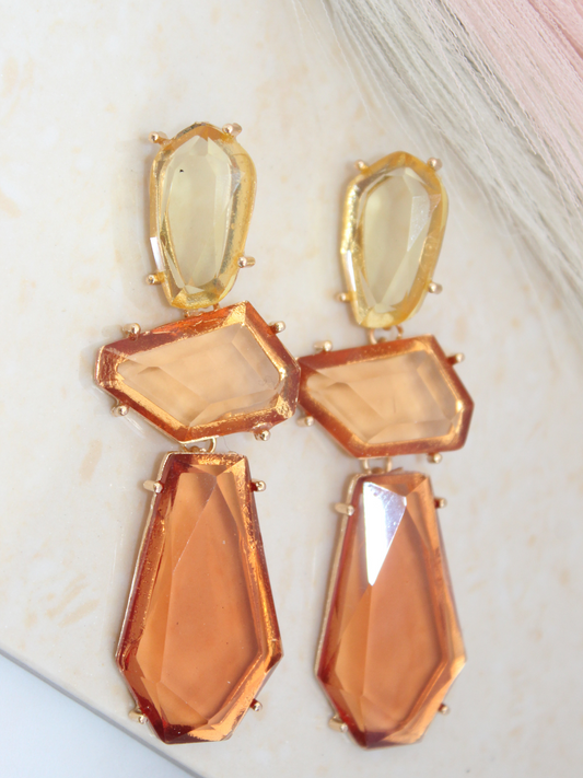 Ombree Dangle Earring