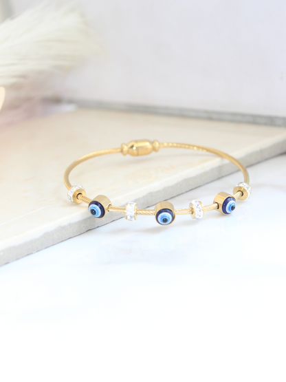 Classic Evil Eye Bangle