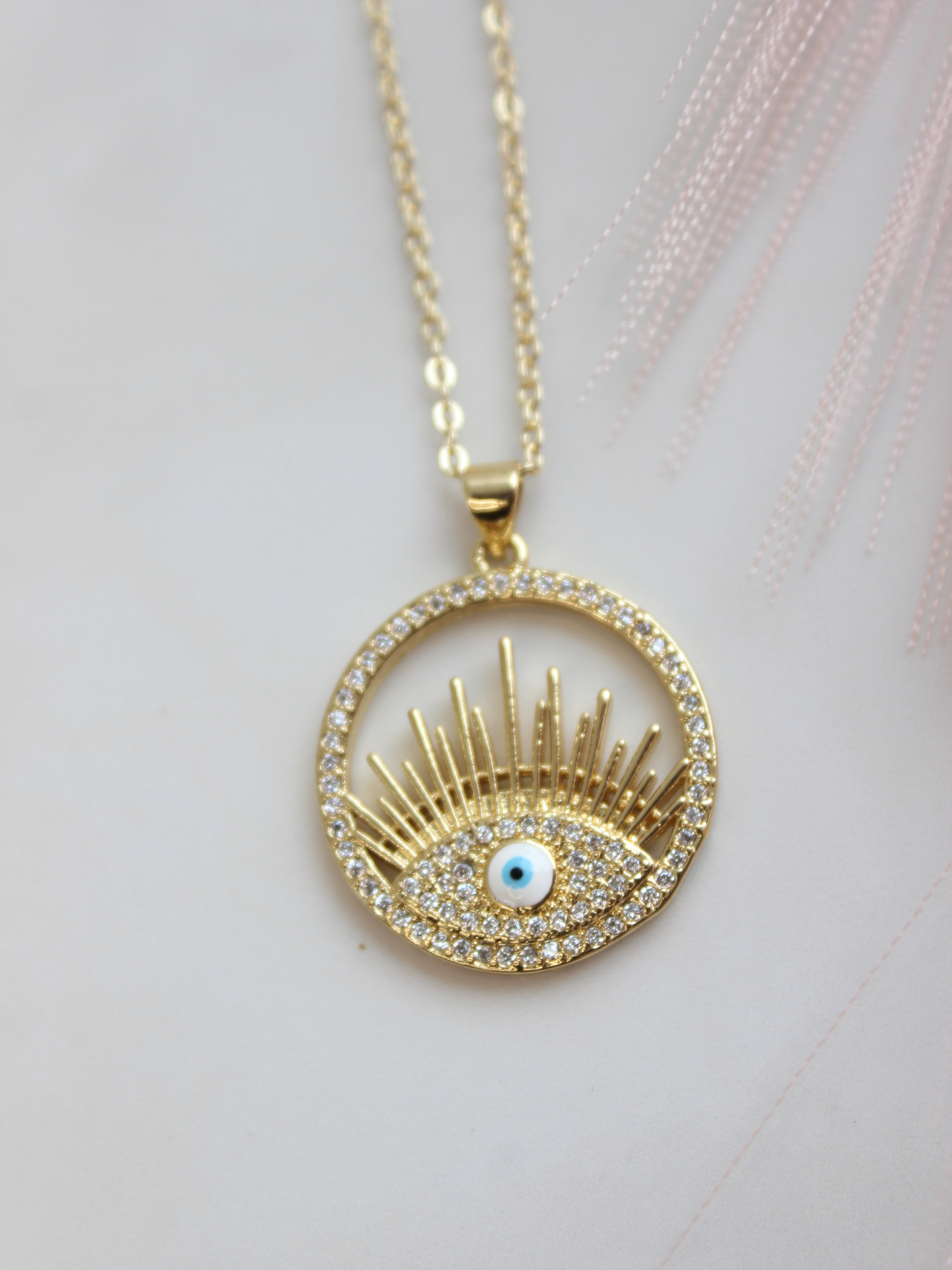 Classic Evil Eye Necklace