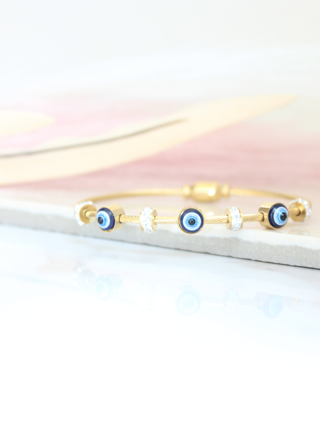 Classic Evil Eye Bangle