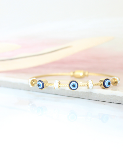 Classic Evil Eye Bangle