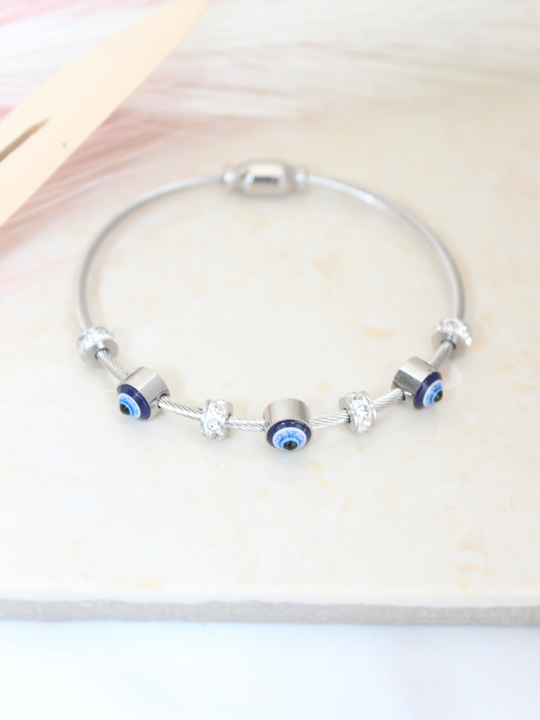 Classic Evil Eye Bangle