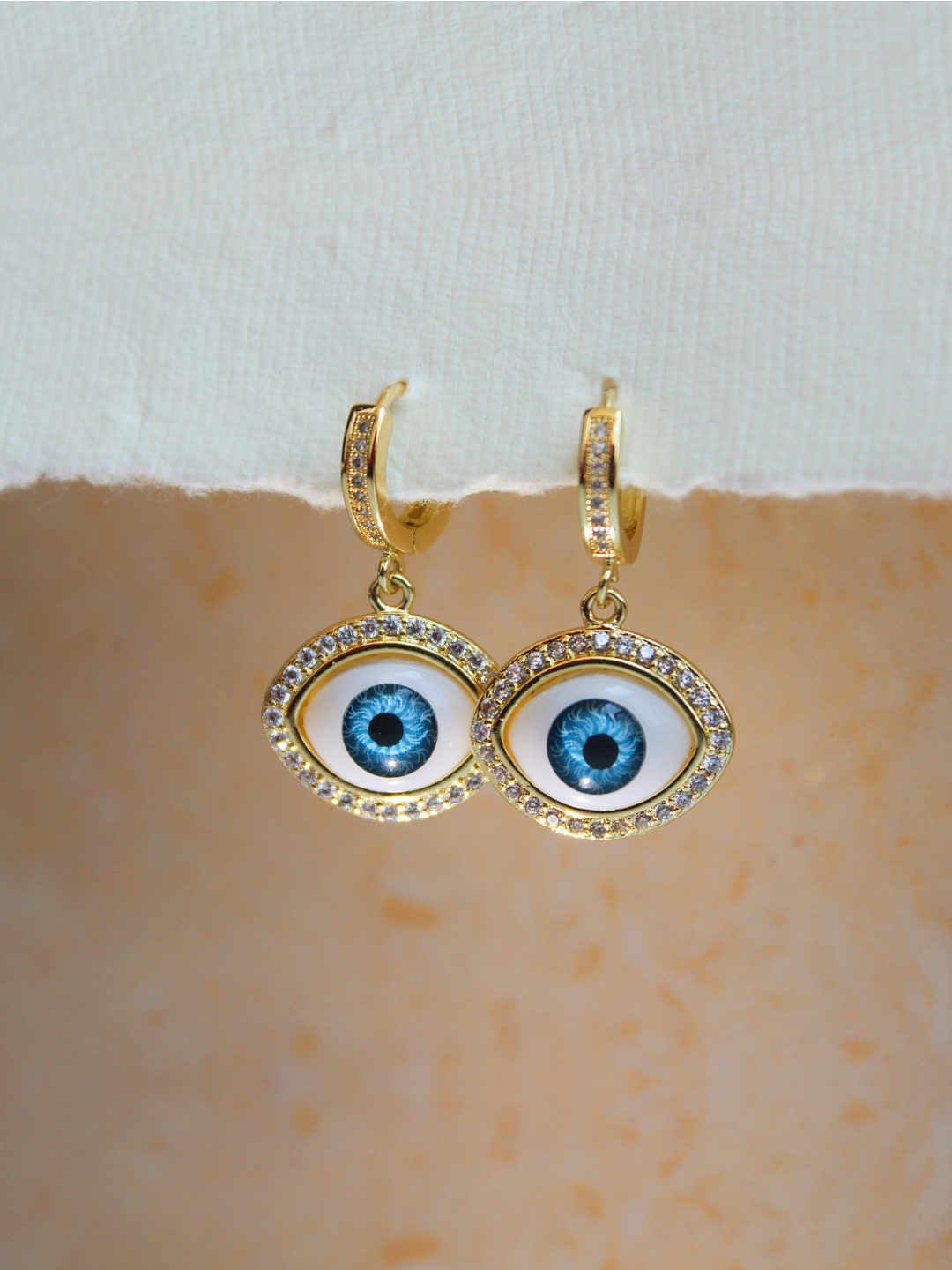 Classic Evil Eye Earring