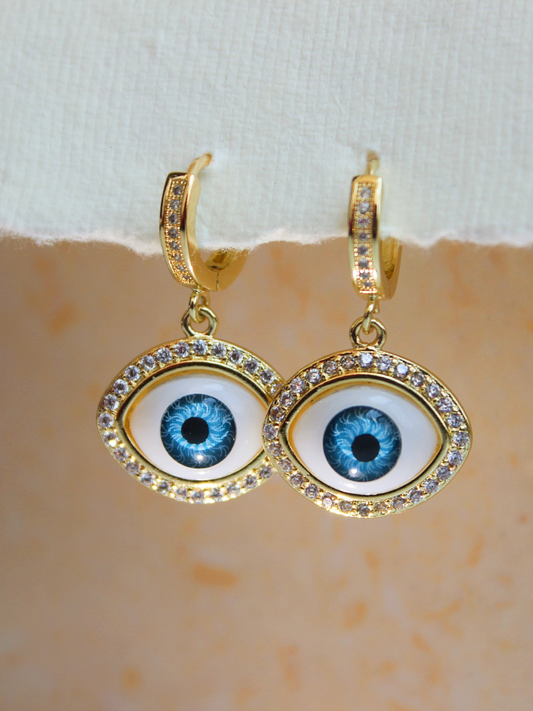 Classic Evil Eye Earring