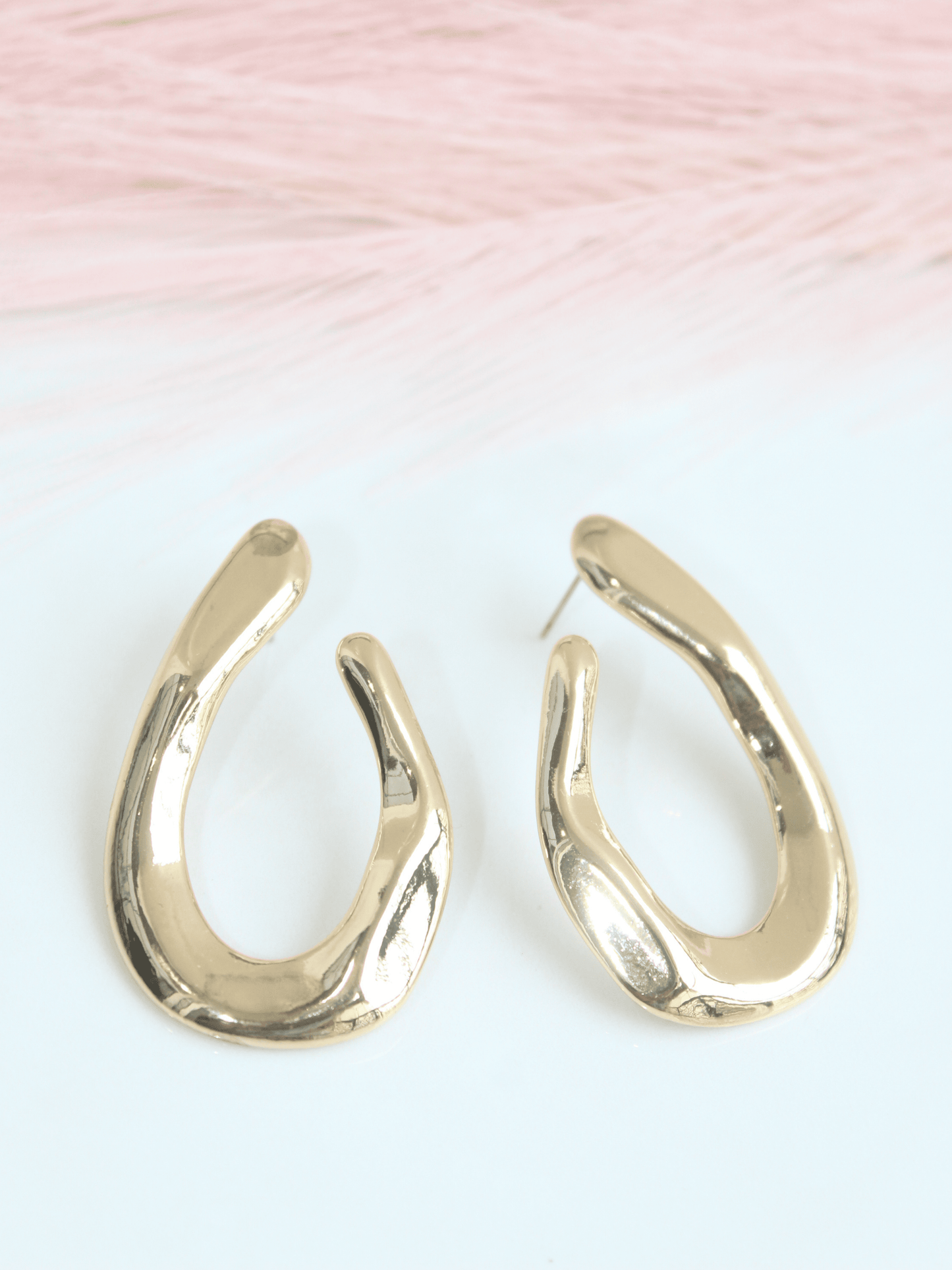 Divine Hoop Earring