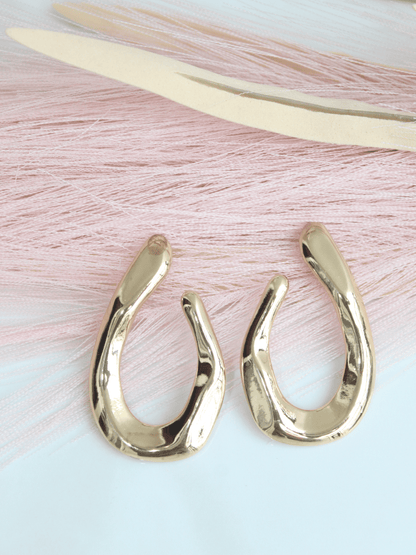 Divine Hoop Earring