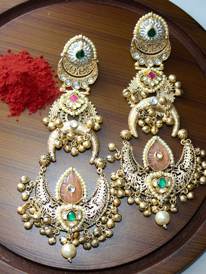 Banarsi Jhumka Earring