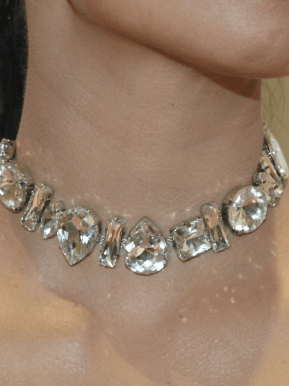 Classic Crystal Necklace