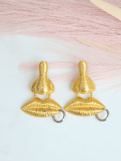 Zenith Statement Feature Earring