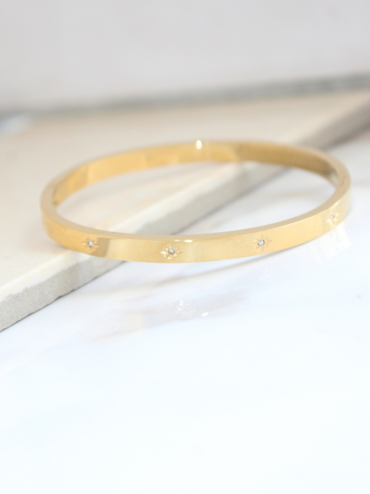 Star Studed Bangle