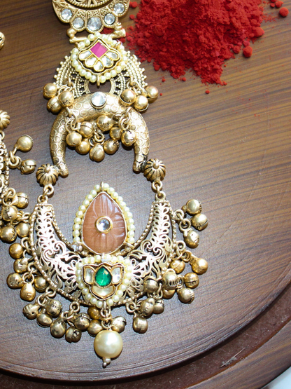 Banarsi Jhumka Earring