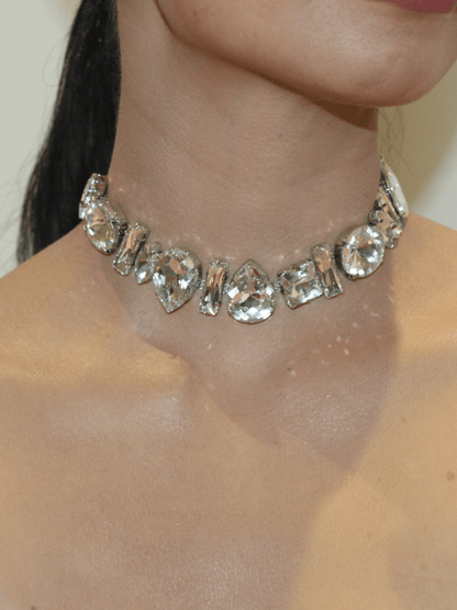 Classic Crystal Necklace