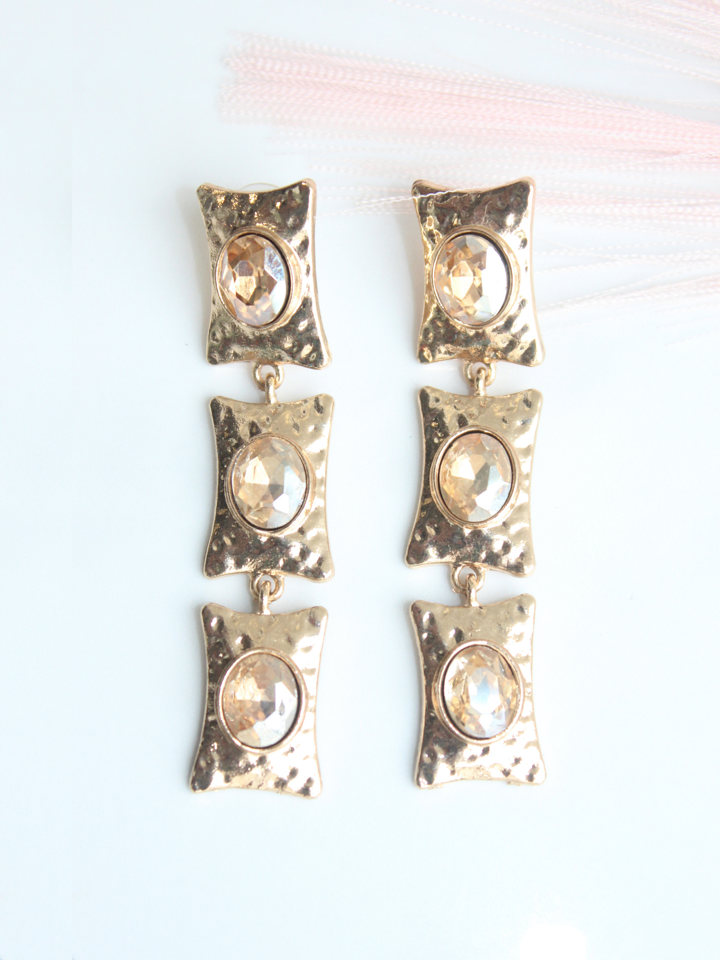 Statement Drop Earring