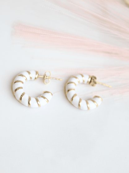 Twisted Hoop Earring(Small)