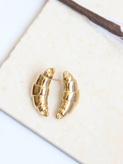 Persian Croissant Earring