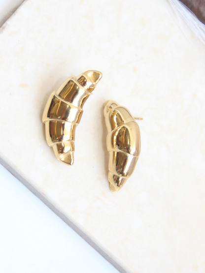 Persian Croissant Earring