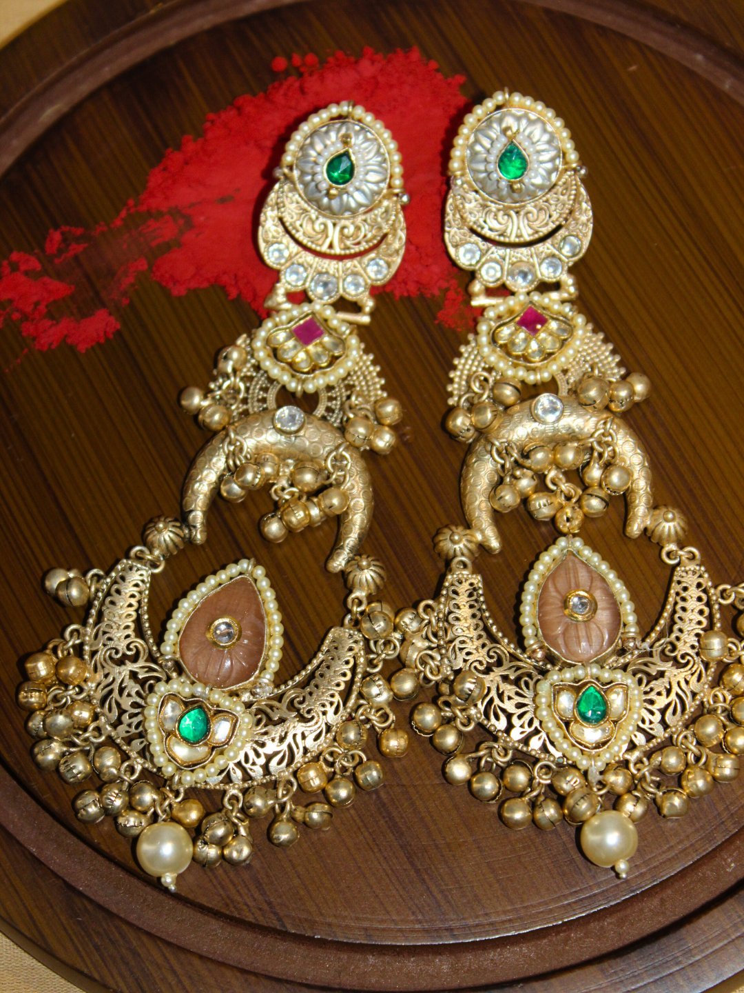 Banarsi Jhumka Earring