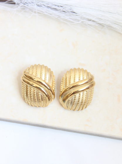 Geometrical Shaped Earring