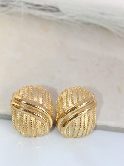 Geometrical Shaped Earring