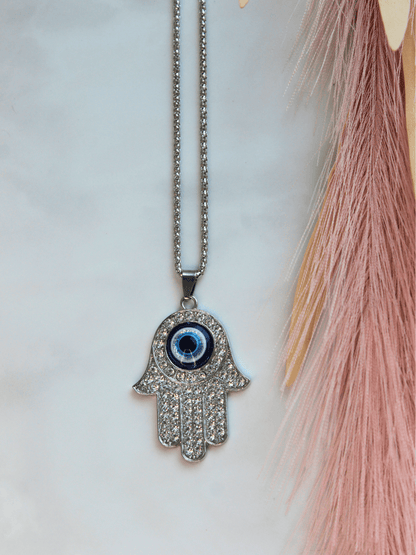 Statement Evil Eye Neckchain